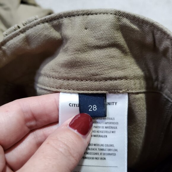 CITIZENS OF HUMANITY Agni Utility Trouser Pants Joggers Straight Leg Women's 28 - Picture 11 of 15